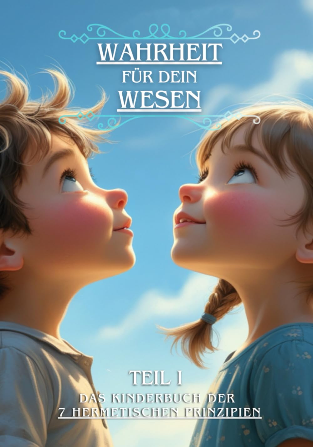 Wahrheit für dein Wesen (Teil 1): Das Kinderbuch der 7 hermetischen Prinzipien Manga