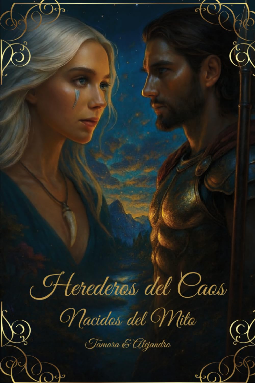Herederos del Caos: Nacidos del Mito book