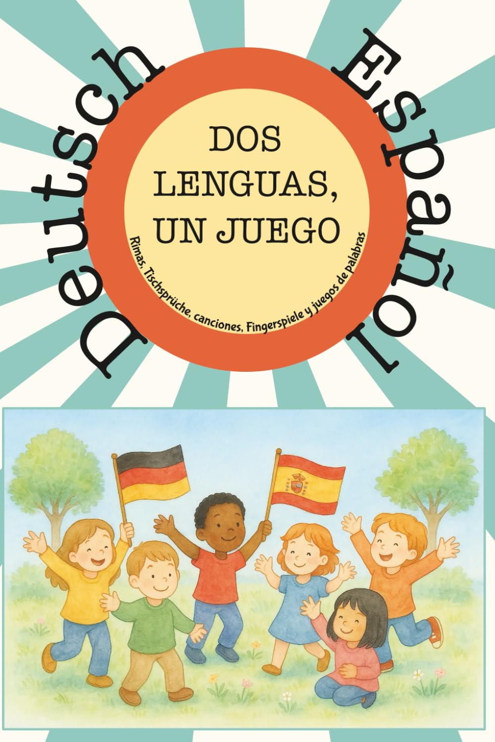 Dos lenguas, un juego - Zwei Sprachen, ein Spiel: Rimas, canciones y juegos de palabras en español y alemán - Reime, Lieder und Sprachspiele auf Deutsch und Spanisch Media & Communication