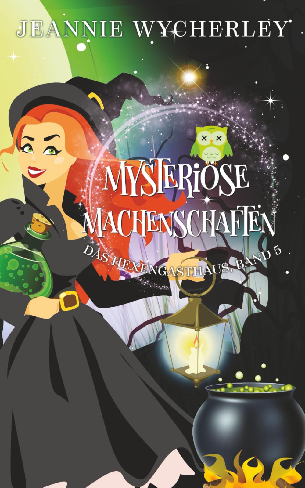 Mysteriöse Machenschaften: Das Hexengasthaus, Band 5 Detective & CSI