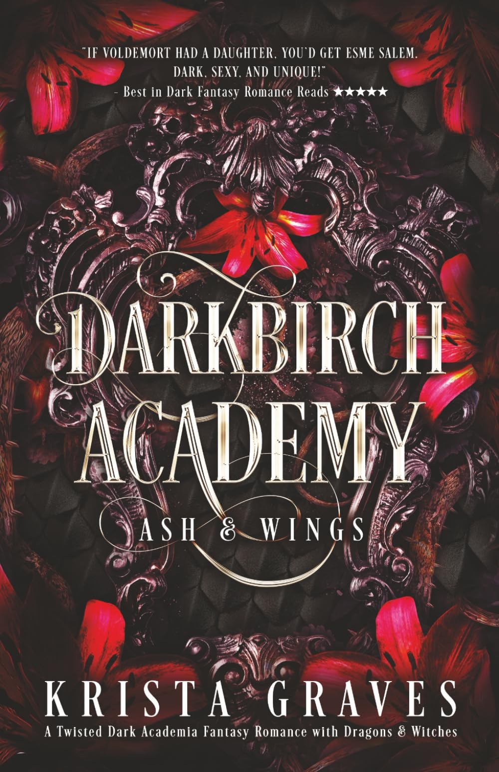 Darkbirch Academy: A Twisted Dark Academia Fantasy Romance with Dragons & Witches Young adult books