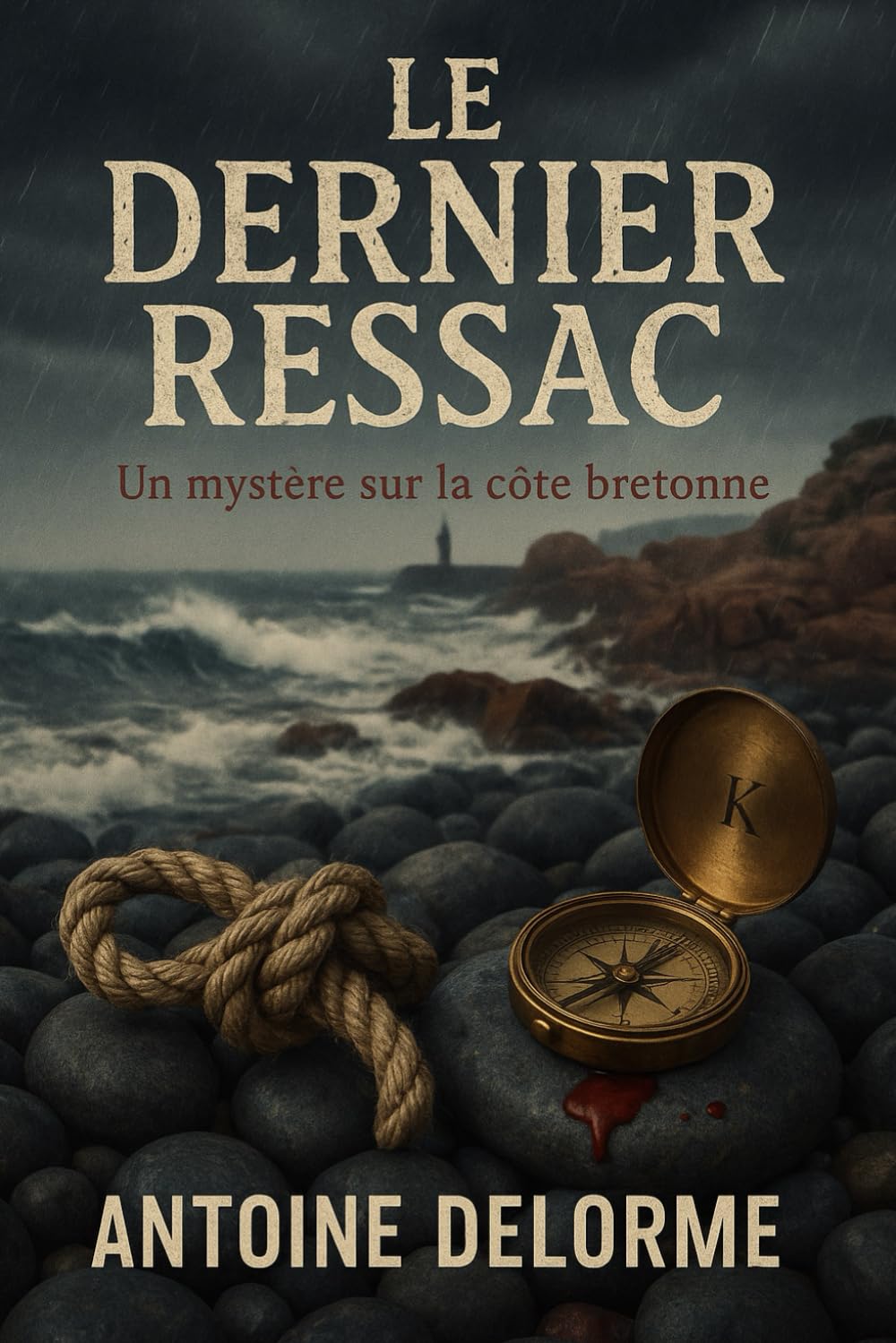 Le Dernier Ressac: Un mystère sur la côte bretonne Detective & CSI