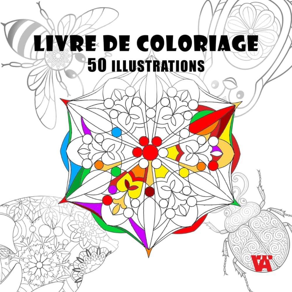 Livre De Coloriage: Livre de coloriage pour enfants, adolescents et adultes book