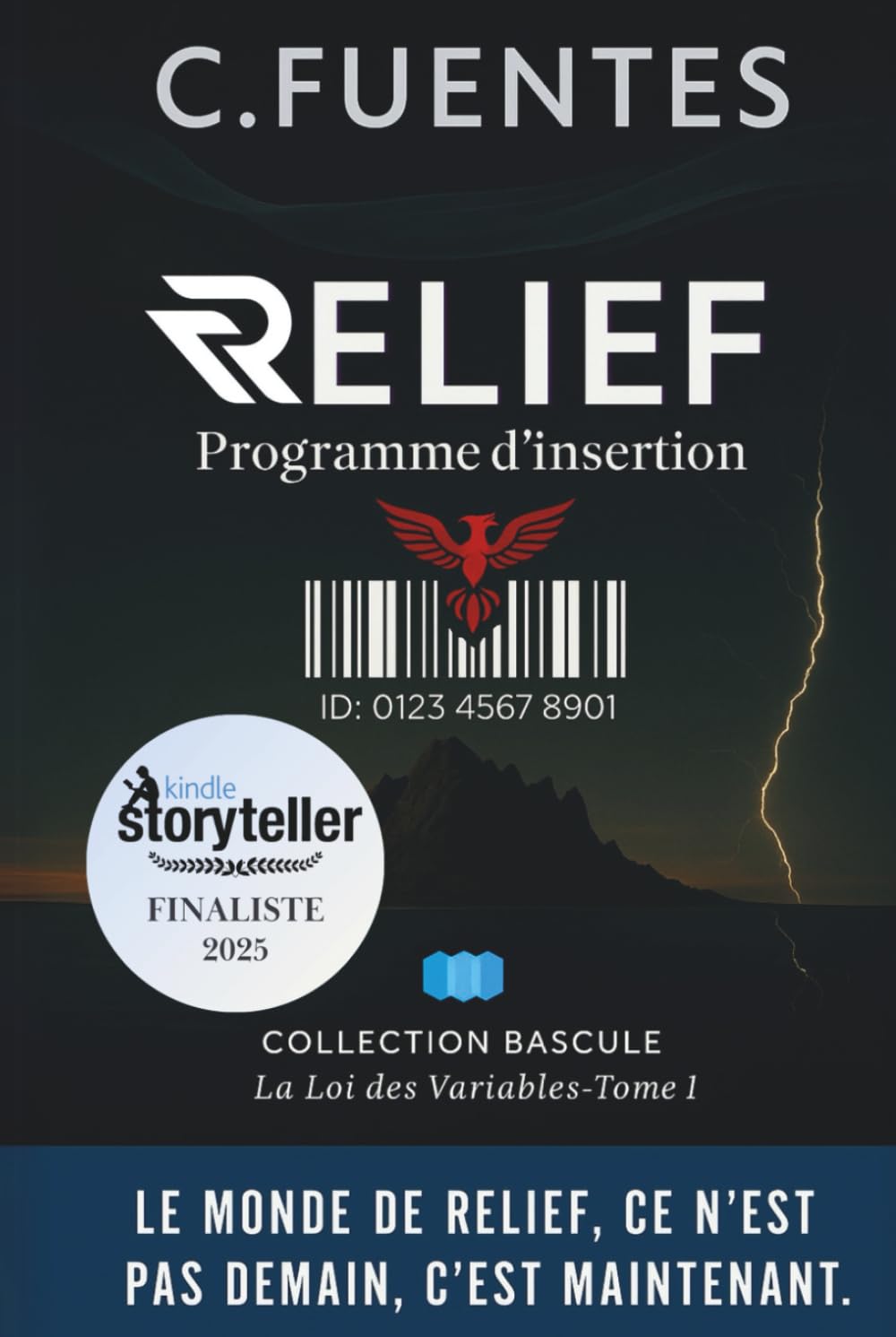 RELIEF - Programme d'insertion: Un roman d’anticipation sur le travail, la précarité… et ce qu’il reste de nos émotions. Thriller Psychologique et dystopique book