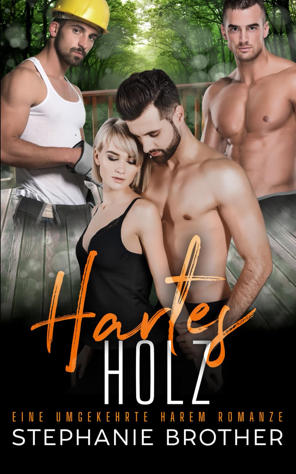 HARTES HOLZ: EINE UMGEKEHRTE HAREM-ROMANZE (MITBEWOHNER-SERIE, Band 5) Contemporary literature
