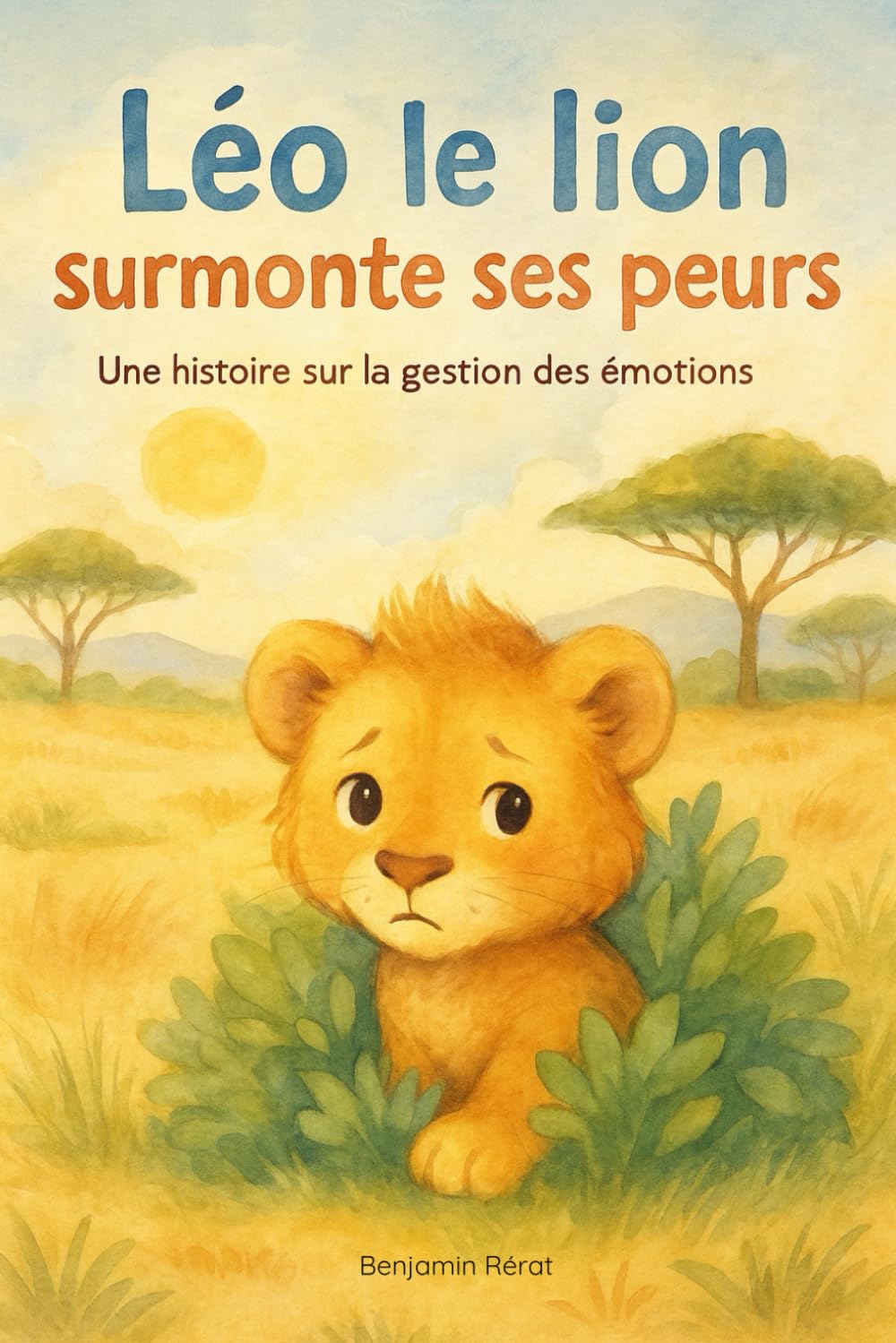 Léo le lion surmonte ses peurs: Une histoire sur la gestion des émotions Non-fiction