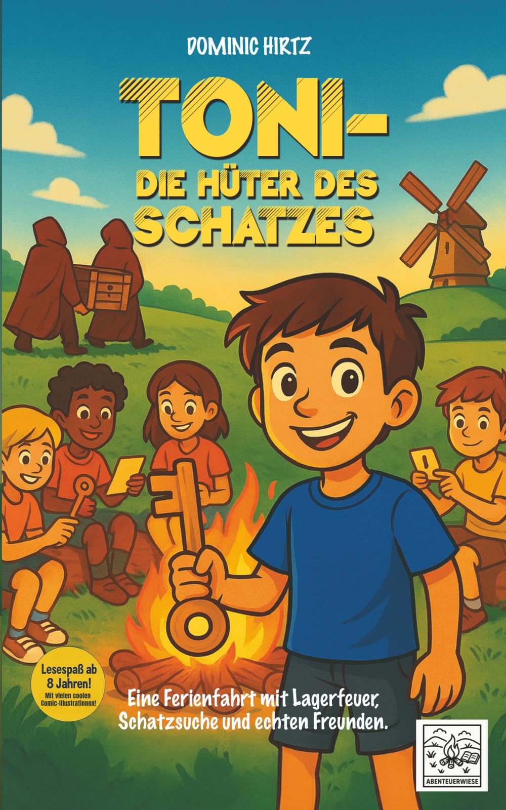 Toni – Die Hüter des Schatzes: Eine Ferienfahrt mit Schatzsuche, Lagerfeuer und echten Freunden. Manga