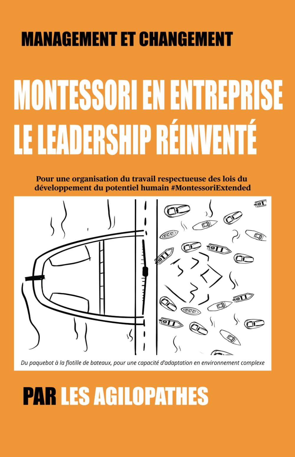 Montessori en entreprise: Pour une organisation du travail respectueuse des lois du développement du potentiel humain #MontessoriExtended Business, Finance & Career