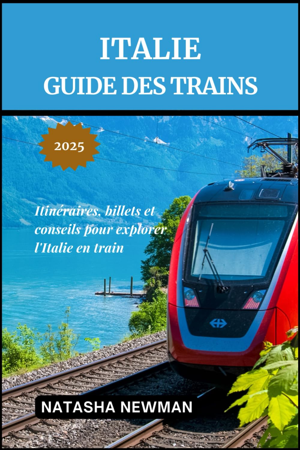 Italie Guide des trains 2025: Itinéraires, billets et conseils pour explorer l'Italie en train book