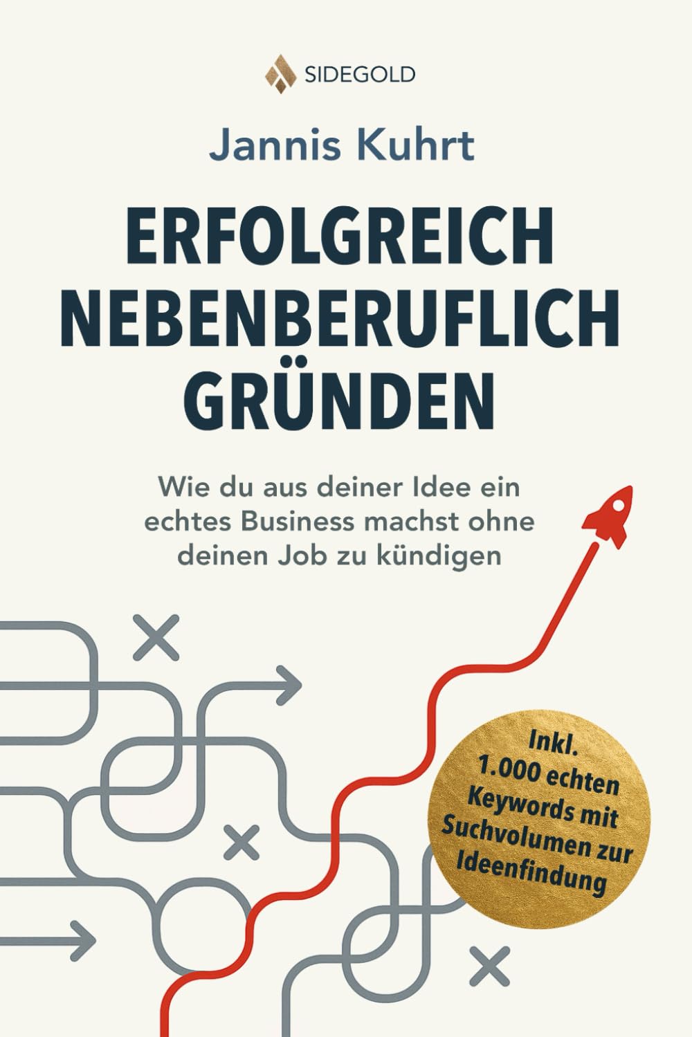 Erfolgreich nebenberuflich Gründen: Wie du aus deiner Idee ein echtes Business machst ohne deinen Job zu kündigen Business, Finance & Career