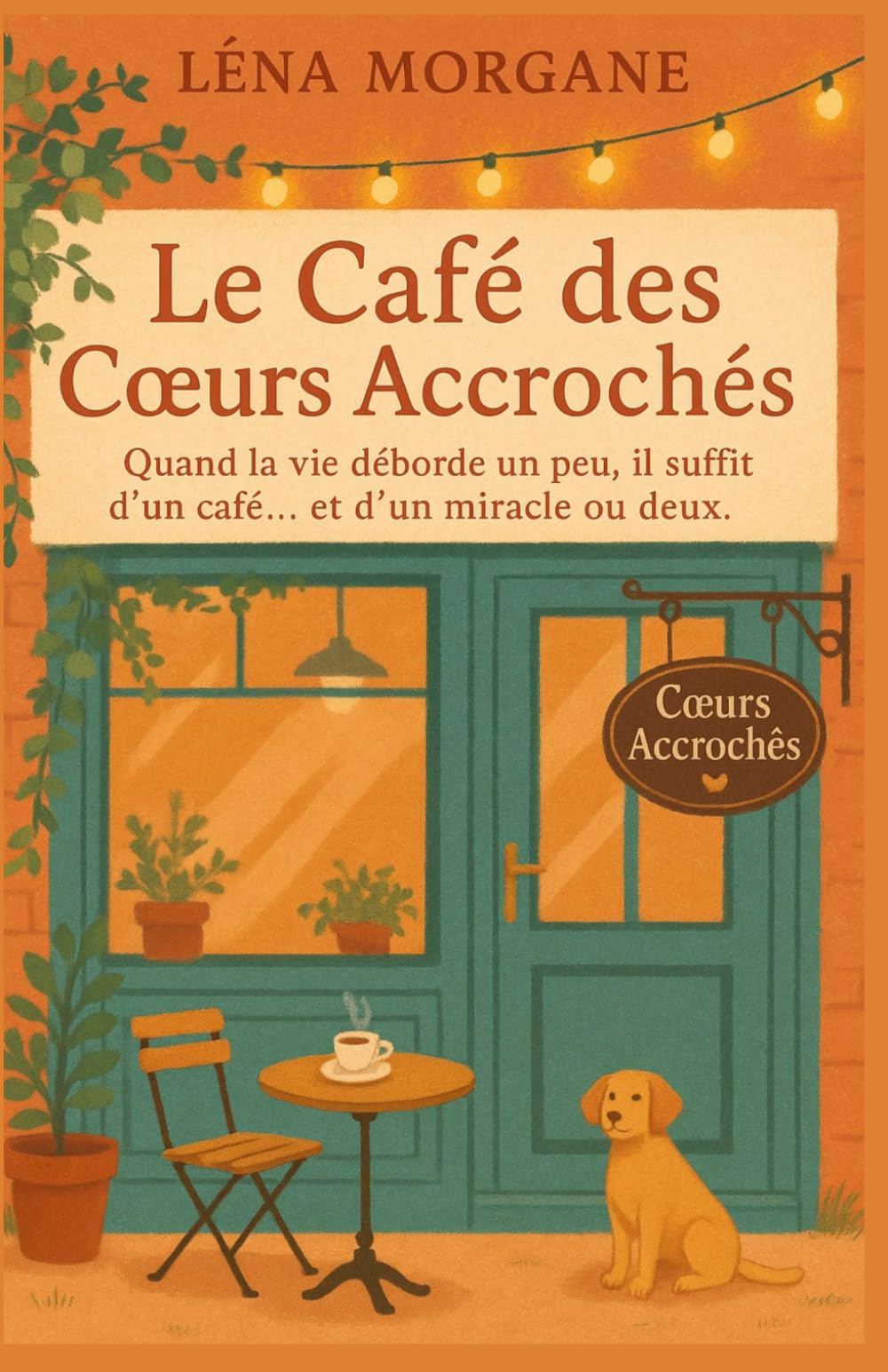 Le café des cœurs accrochés: Quand la vie déborde un peu, il suffit d’un café… et d’un miracle ou deux. Un roman feel good drôle et émouvant, une ode ... endroits magiques où l’on réapprend à vivre. Contemporary Romance