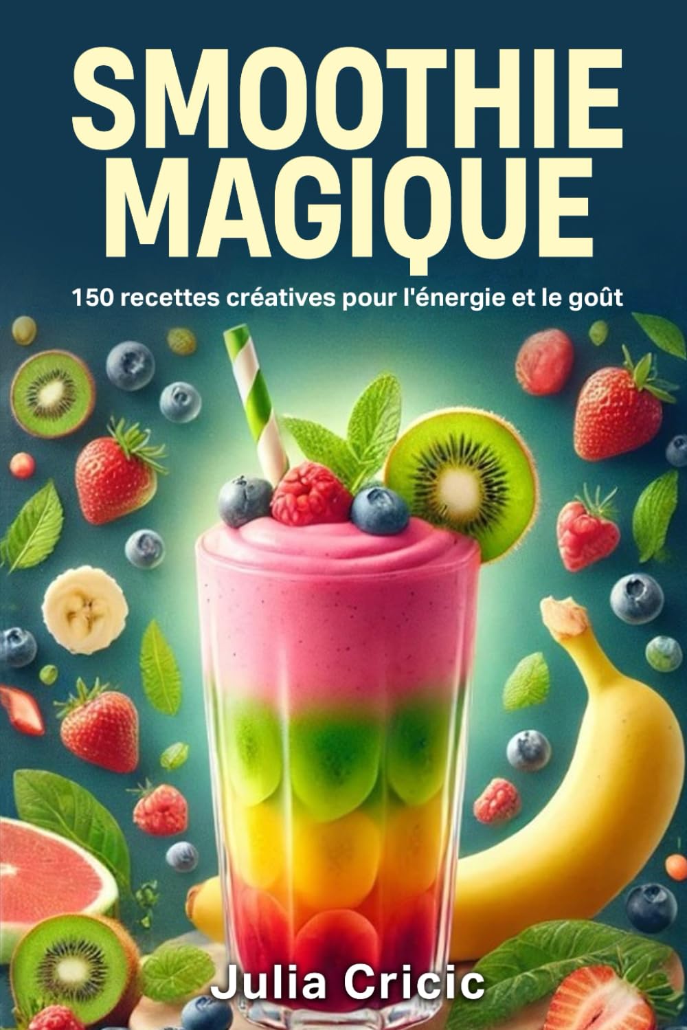 Smoothie Magique: 150 recettes créatives pour l'énergie et le goût book
