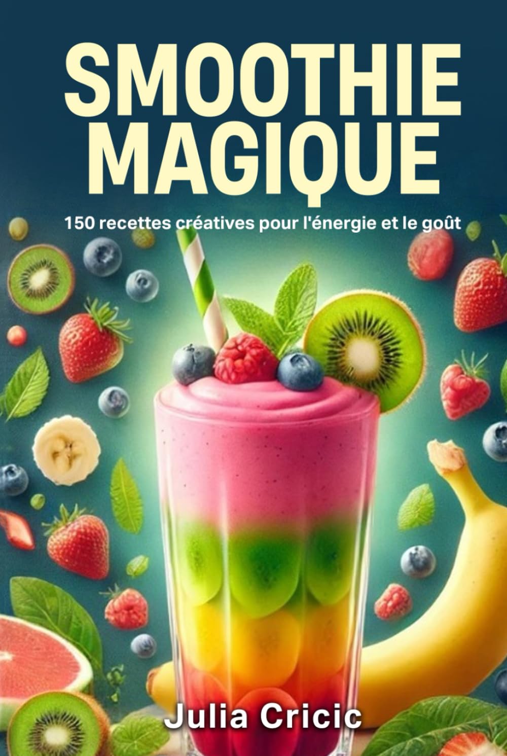 Smoothie Magique: 150 recettes créatives pour l'énergie et le goût book