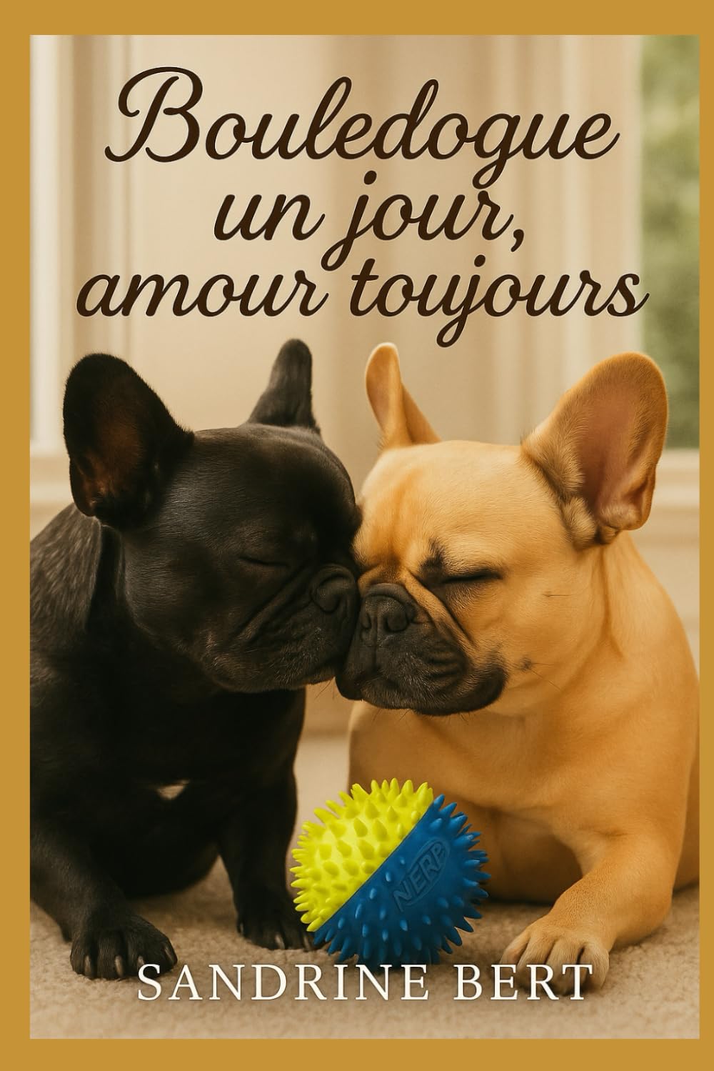 Bouledogue un jour, Amour toujours book