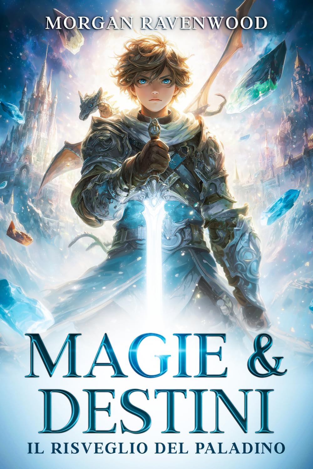 Magie & Destini: Il Destino del Paladino - Libro Fantasy Avventura per Ragazzi 9-13 Anni - Storia Epica con Magia, Draghi e Cristalli Elementali book