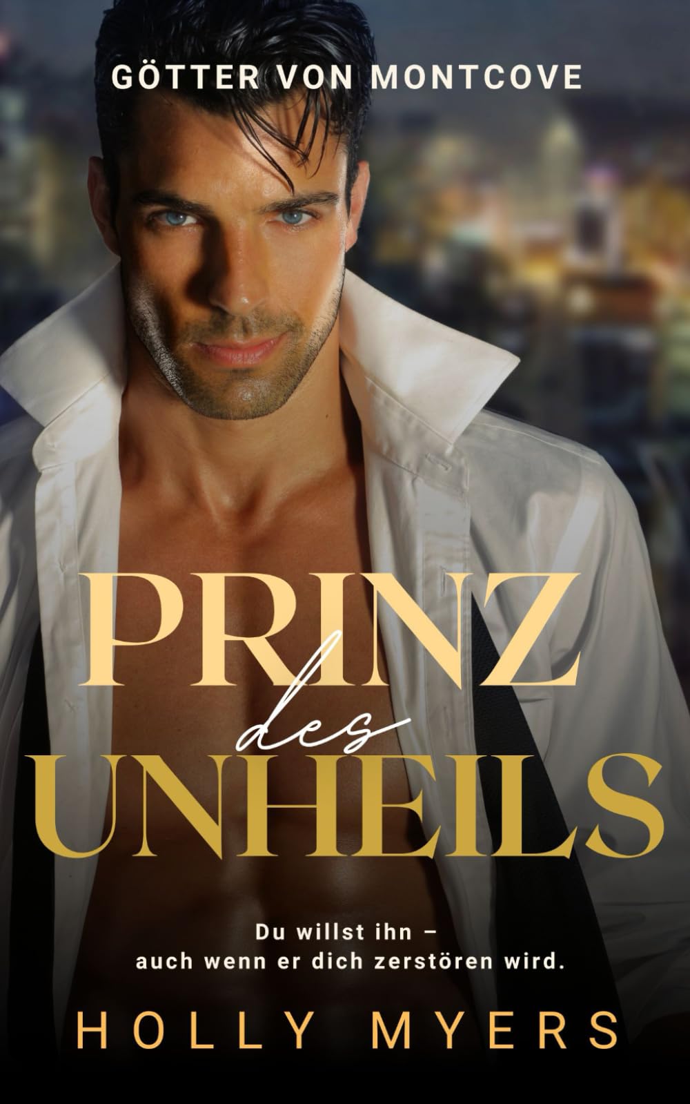 Prinz des Unheils: Verboten. Gefährlich. Mein Stiefbruder. Ein düsterer MM Mafia-Liebesroman. (Götter von Montcove, Band 1) Eroticism