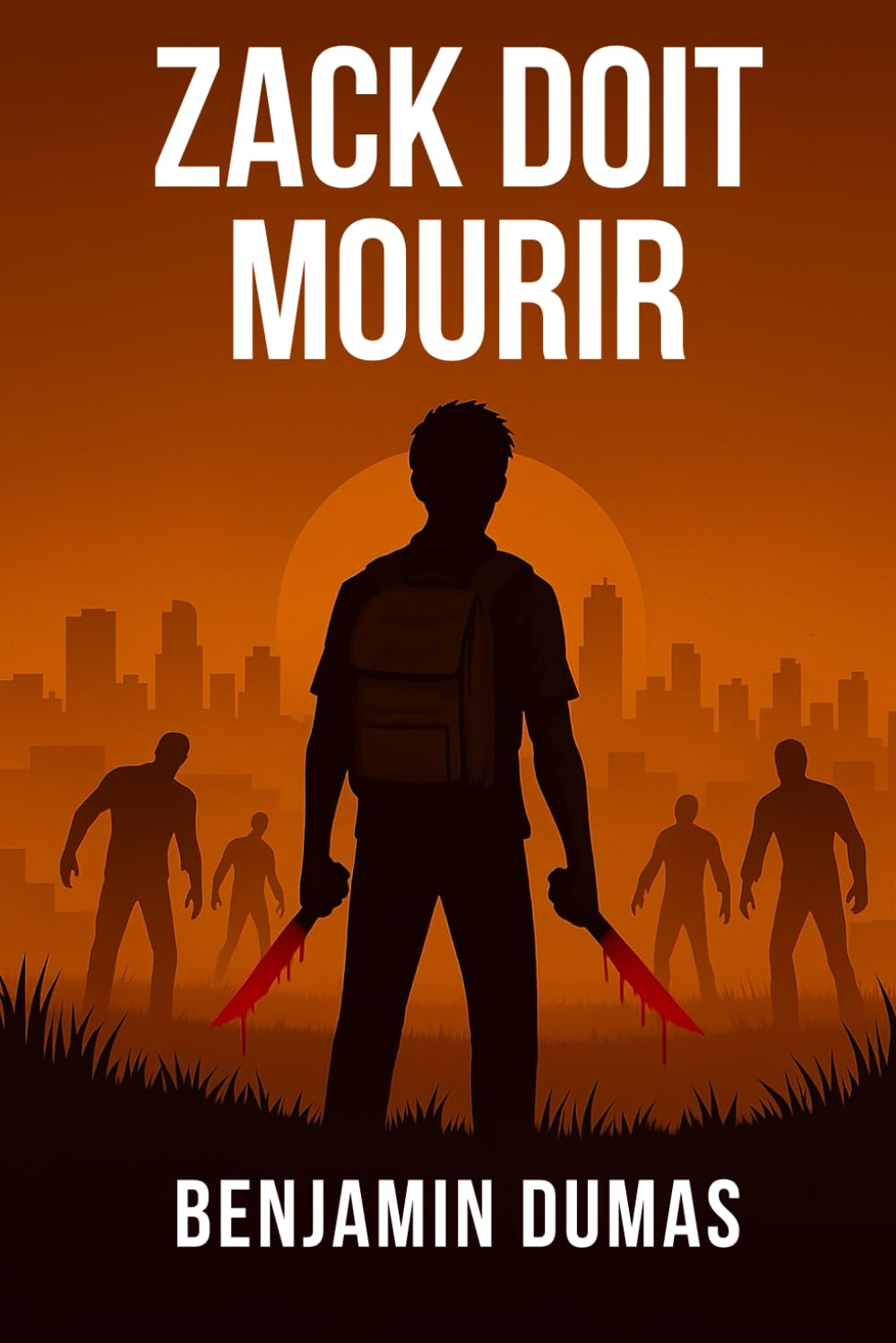 Zack doit mourir (Les chroniques de Zack, Band 1) Dystopia & Post-Apocalypse