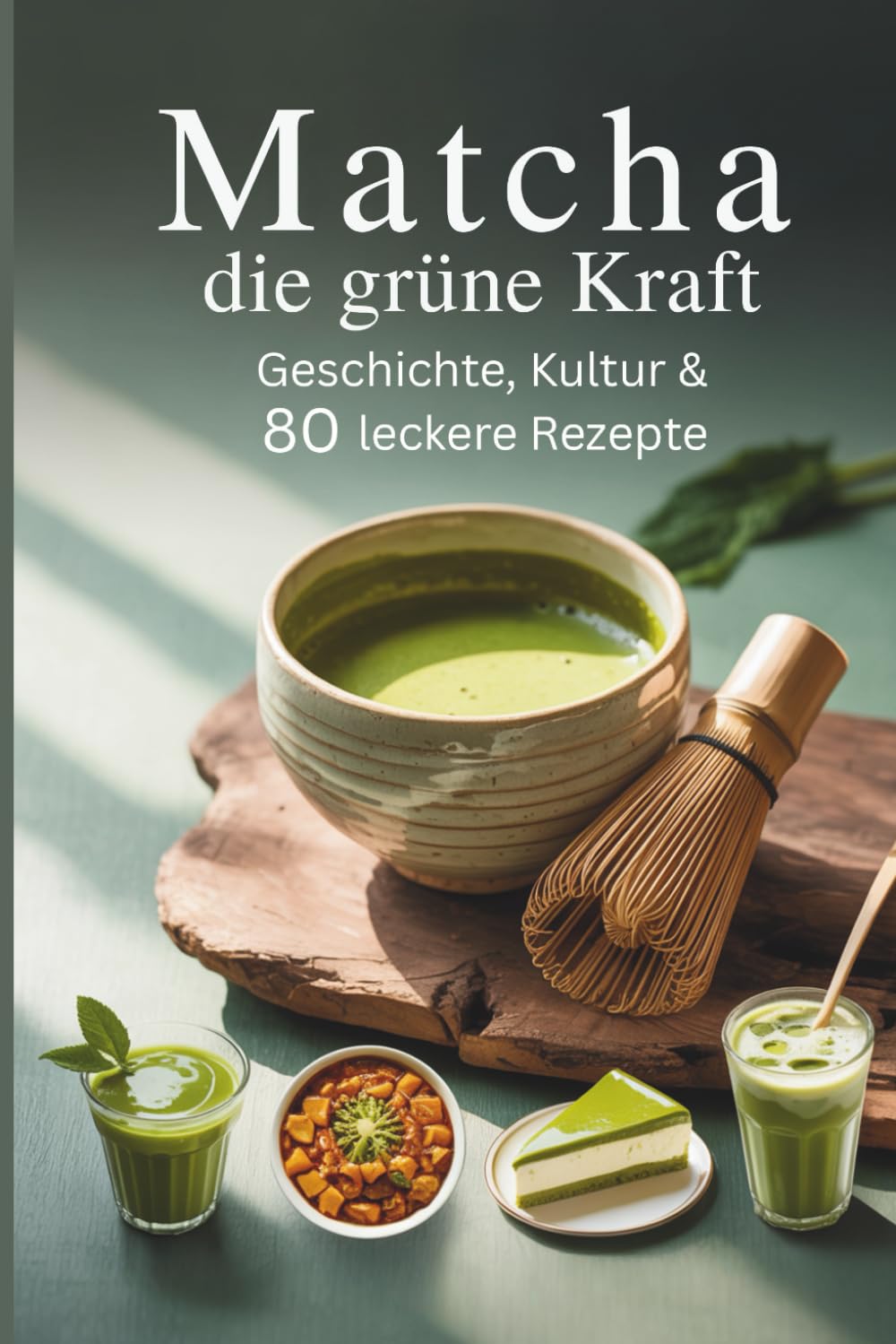 Matcha – Die grüne Kraft: Geschichte, Kultur & 80 leckere Rezepte für Körper, Geist und Seele book