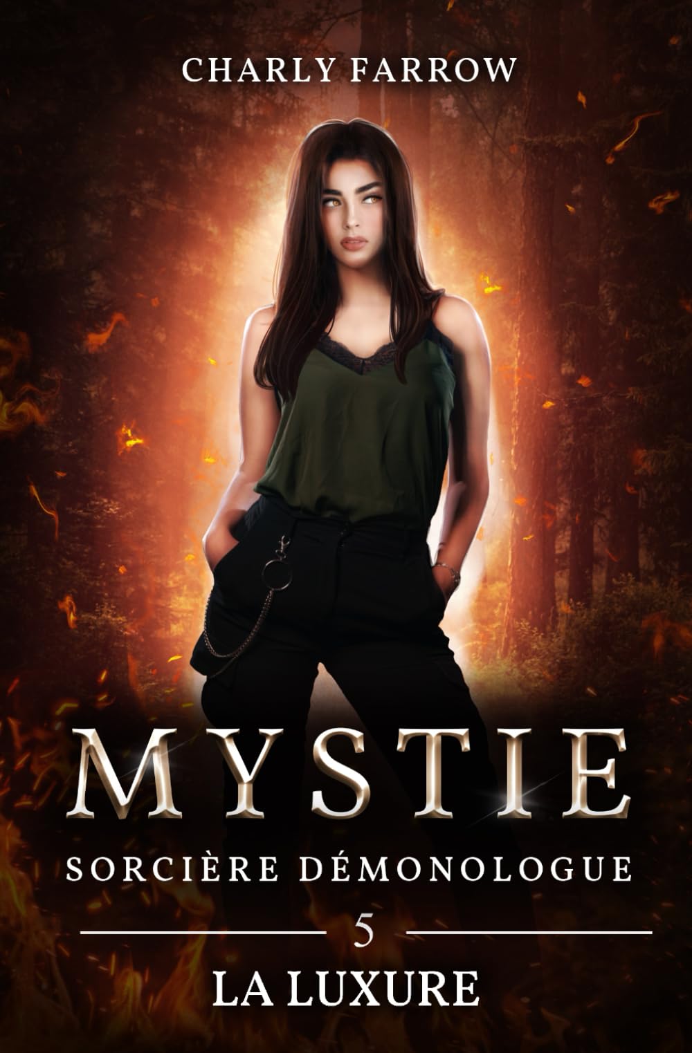 Mystie - Sorcière démonologue: Tome 1, cycle 2 : La Luxure book