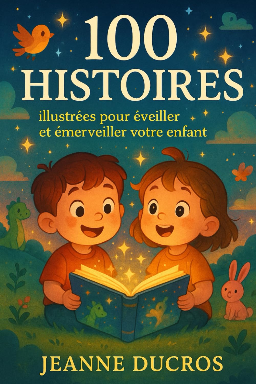 100 HISTOIRES: illustrées pour éveiller et émerveiller votre enfant Parents & Children