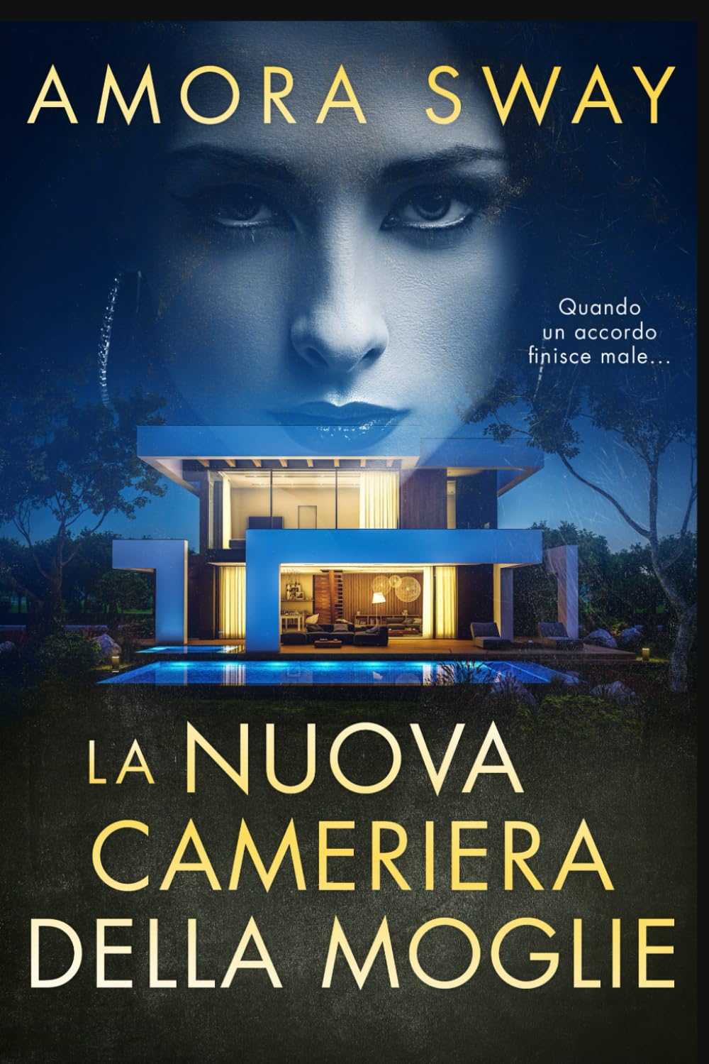 LA NUOVA CAMERIERA DELLA MOGLIE (La Serie della Domestica, Band 1) Suspense & Thrillers