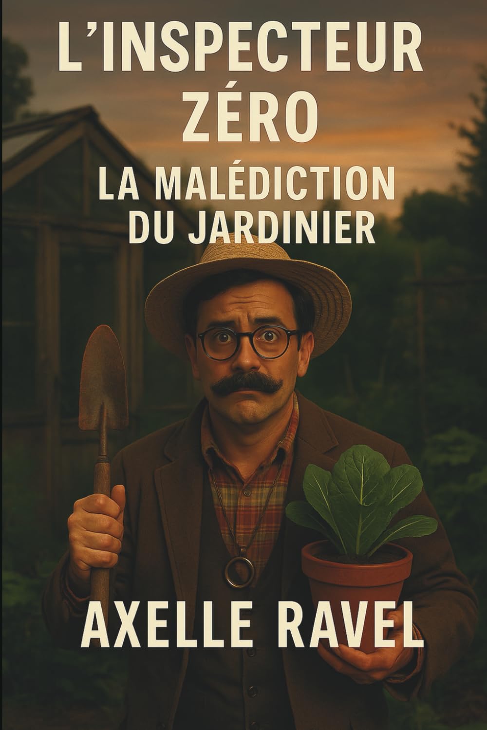 Inspecteur Zéro – La Malédiction du Jardinier: Un polar drôle et décalé au cœur d’un village fleuri… où les secrets poussent vite ! book