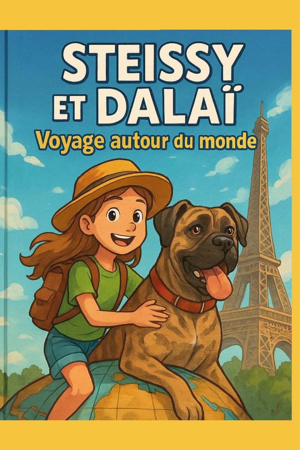 Steissy et Dalaï voyage autour du monde book