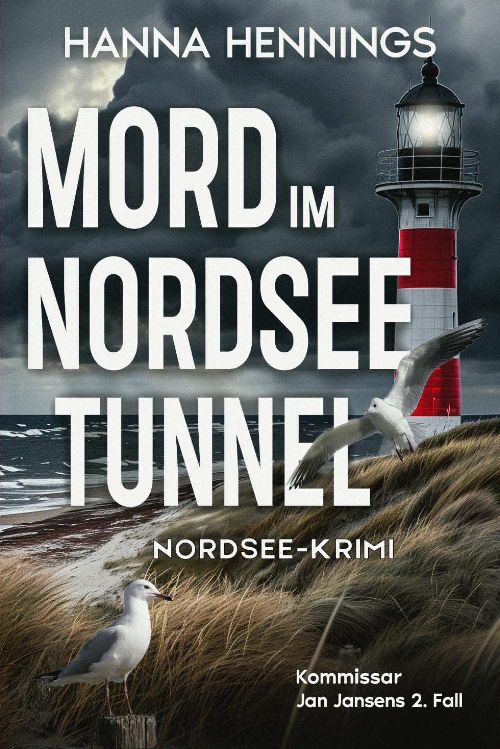 Mord im Nordseetunnel: Kommissar Jan Jansens 2. Fall (Nordsee-Krimi, Band 2) Detective & CSI