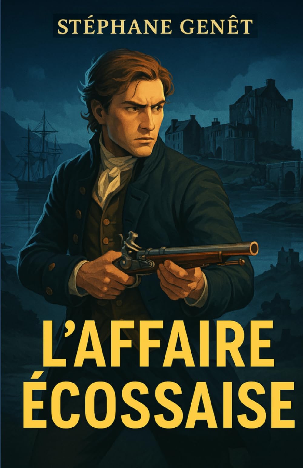 L'affaire écossaise: Thriller historique au XVIIIe siècle – Leslie, espion du roi pendant la révolte jacobite Historical Fiction