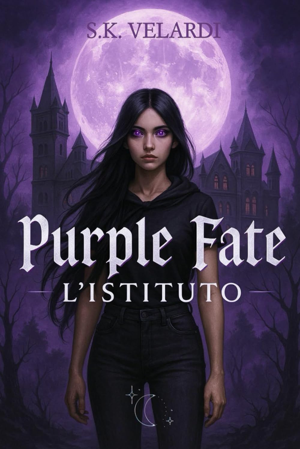 Purple Fate: L'Istituto book