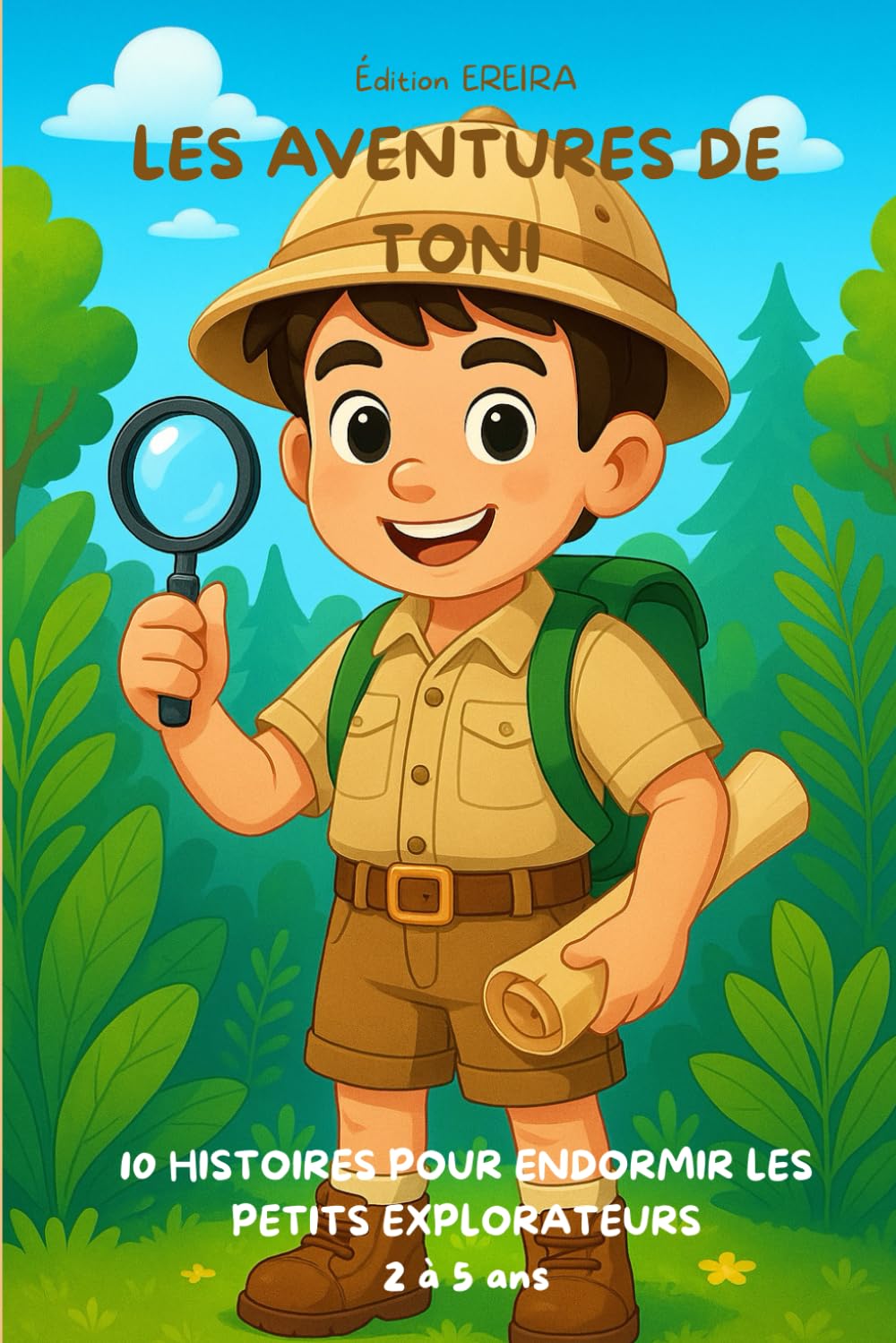 Les Aventures de Toni: 10 Histoires pour endormir les Petits Explorateurs - Livre pour enfants de 2 à 5 ans - Petites aventures qui apaiseront vos explorateurs avant l'endormissement book