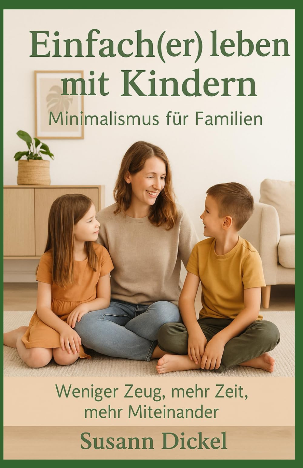 Einfach(er) leben mit Kindern – Minimalismus für Familien: Weniger Zeug, mehr Zeit, mehr Miteinander Leisure, Home & Garden
