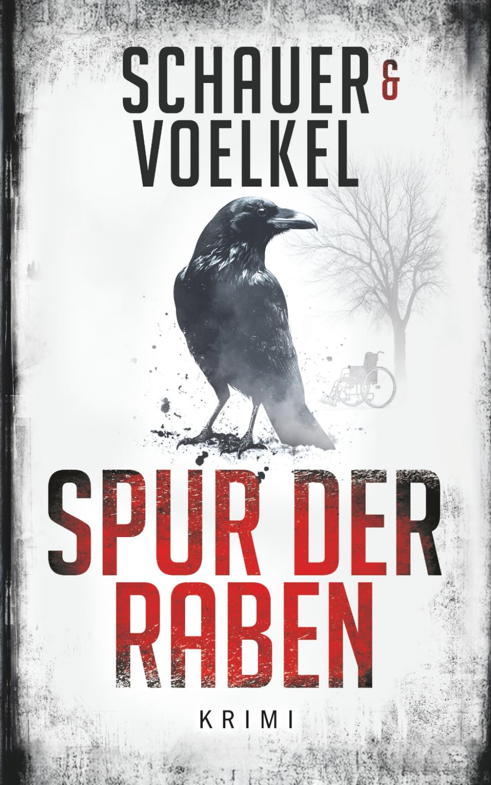SPUR DER RABEN: Kriminalroman (Wolf & Falke ermitteln, Band 2) Detective & CSI