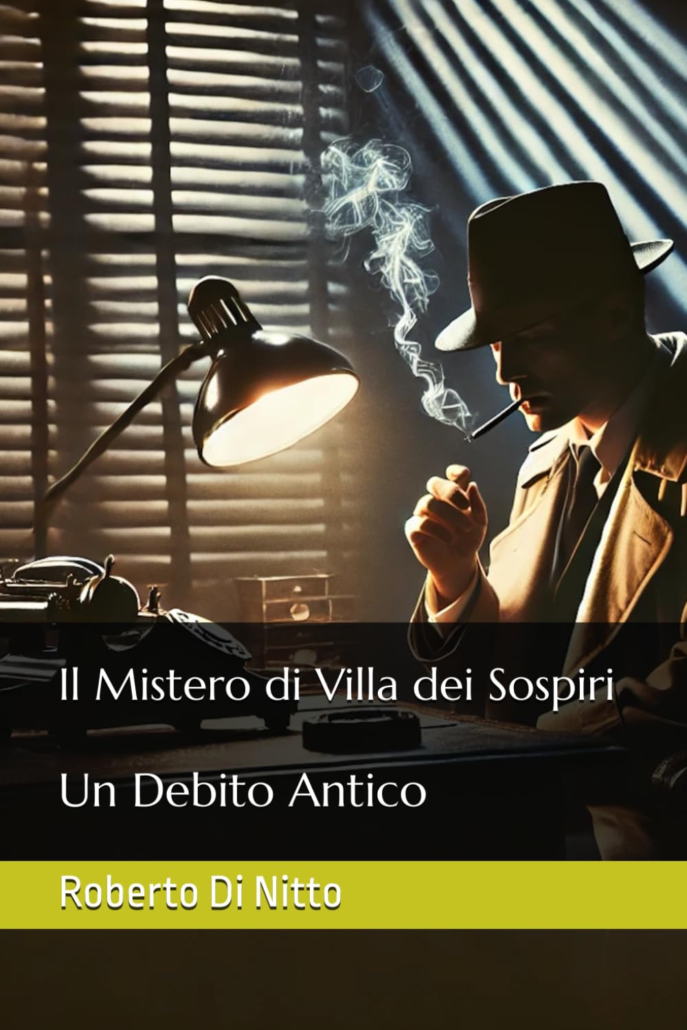 Il Mistero di Villa dei Sospiri: Un Debito Antico book