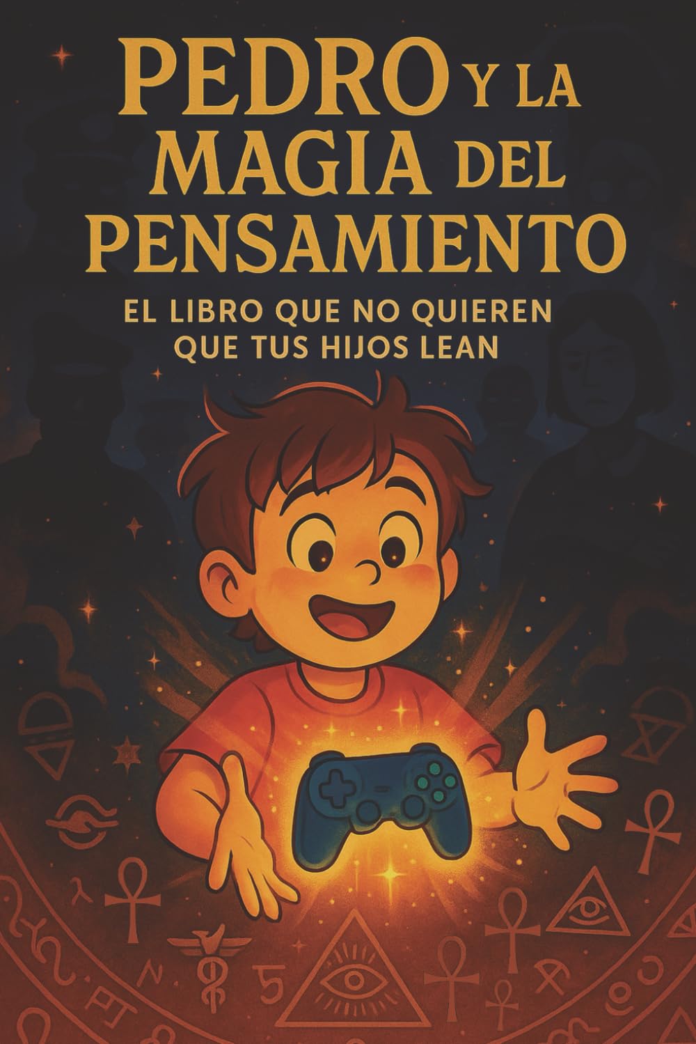 Pedro y la Magia del Pensamiento: El libro sobre la ley de la atracción que no quieren que tus hijos lean. Non-fiction