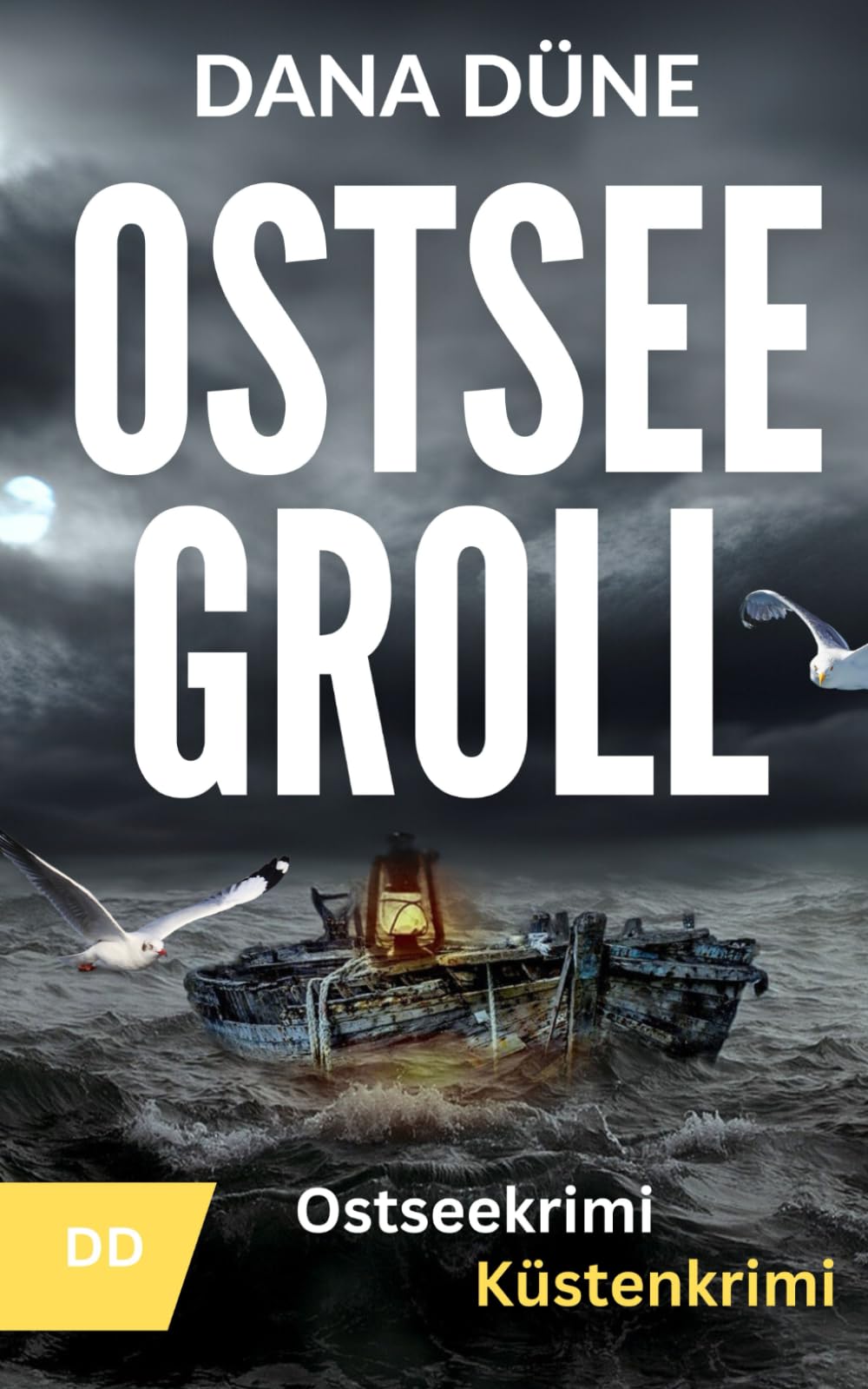 Ostseegroll: Küstenkrimi (Eigen & Brötler ermitteln - Ostseekrimi, Band 2) Action & Adventure