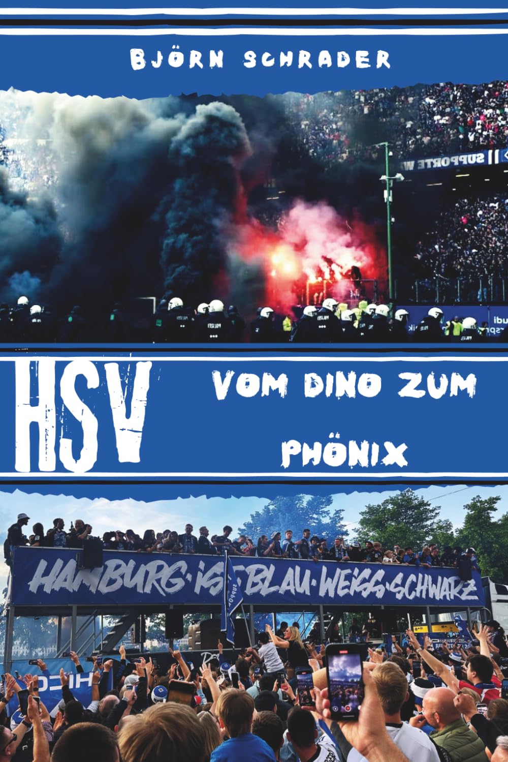 HSV: Vom Dino zum Phönix: Eine Achterbahnreise der Gefühle Leisure & Fun