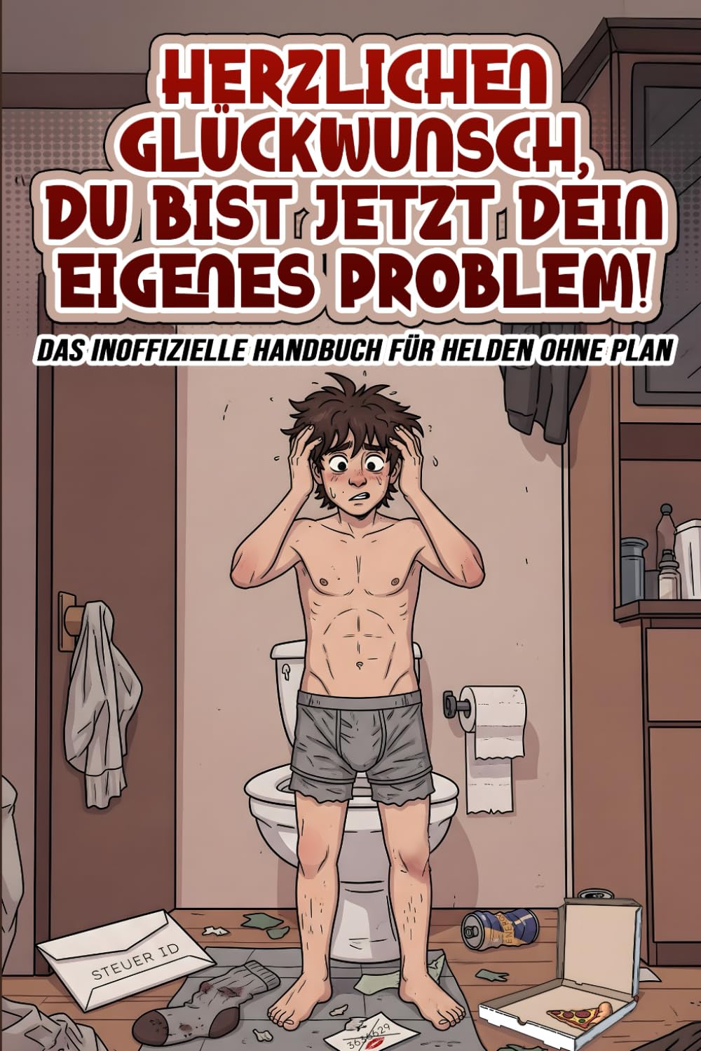 Herzlichen Glückwunsch, du bist jetzt dein eigenes Problem! – Das lustige Geschenkbuch zum 18. Geburtstag für Jungs | Humorvoller Ratgeber zum ... Plan - Witziges Geschenk zur Volljährigkeit Lifestyle