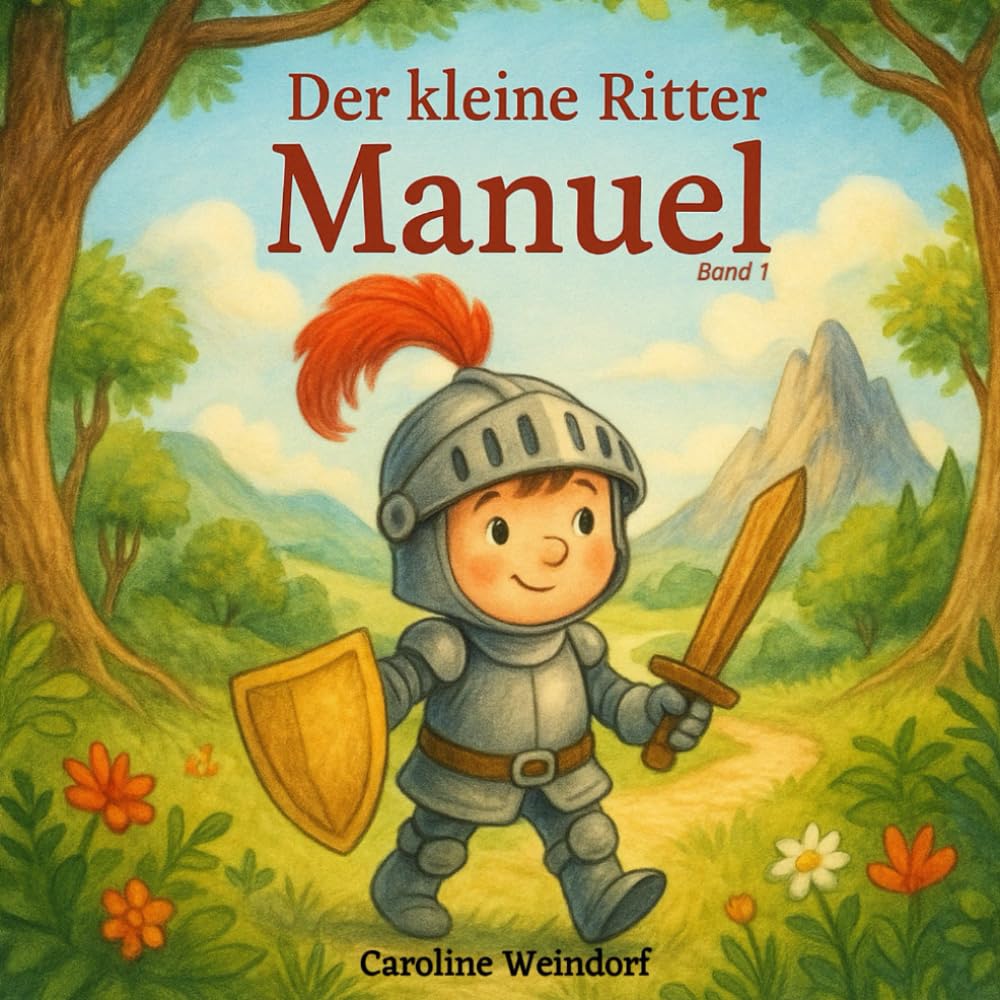 Der kleine Ritter Manuel (Bd.1): Ein warmherziges Vorlesebuch für Eltern, die ihrem Kind nicht nur eine Geschichte, sondern Werte wie Mut, Mitgefühl ... verpackt in liebevoll erzählten Abenteuern. Non-fiction