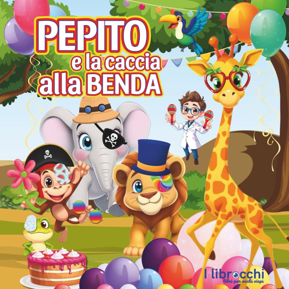 PEPITO E LA CACCIA ALLA BENDA: Racconto illustrato sull’inclusione e l’accettazione delle diversità (I librocchi) Non-fiction
