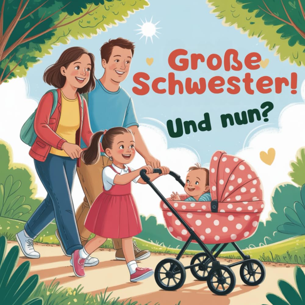 Große Schwester! Und nun?: Ausmalbuch und kleine Texte für eine frisch gebackene große Schwester Non-fiction