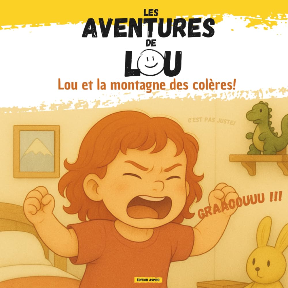 Les aventures de Lou: Lou et la montagne des colères! book
