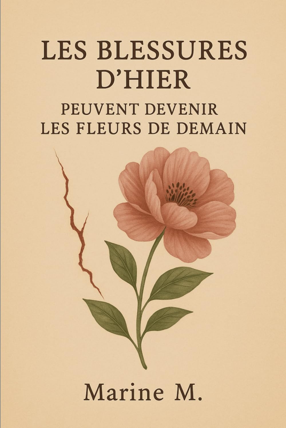 Les blessures d’hier peuvent devenir les fleurs de demain: Un chemin de guérison intérieure pour transformer la souffrance en force et refleurir enfin book