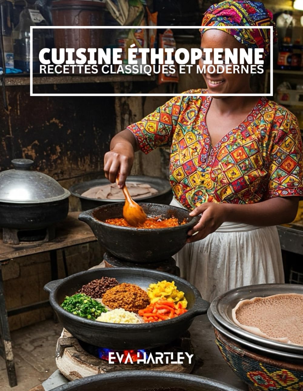 CUISINE ÉTHIOPIENNE: Recettes Classiques et Modernes book