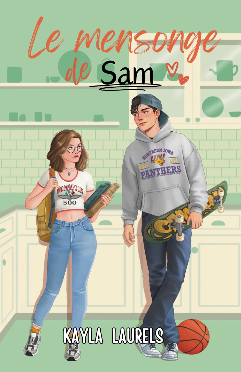 Le mensonge de Sam.: New Adult, enemies to lovers. Sport romance book