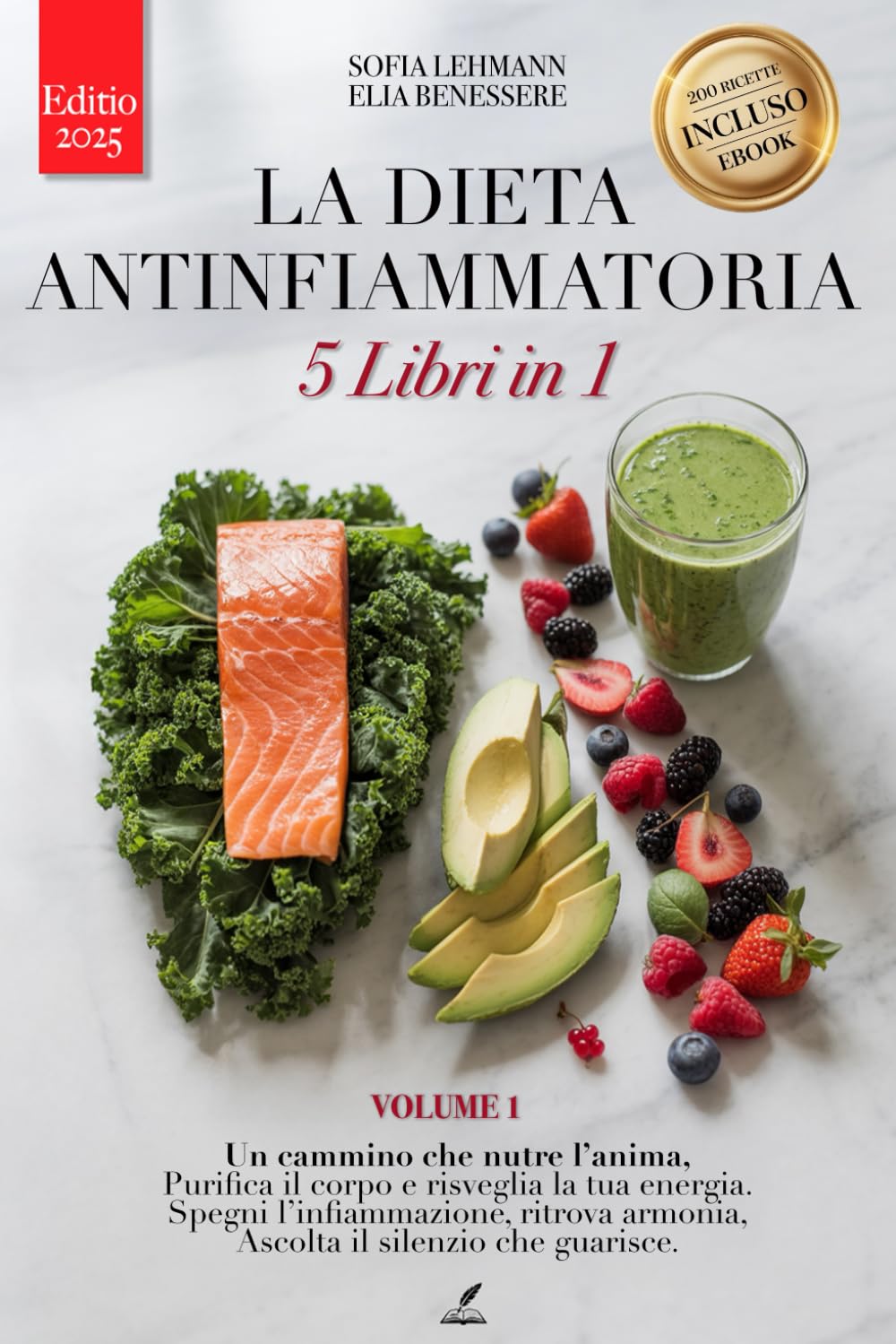 DIETA ANTINFIAMMATORIA e FODMAP: 5 LIBRI IN 1 - Ediz. 2025: Rafforza il Sistema Immunitario, Riattiva il Metabolismo e Riduci l’Infiammazione +200 Ricette Detox e Digiuno Intermittente. eBook INCLUSO Film, Art & Culture