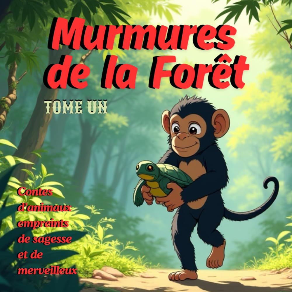 Murmures de la Forêt - Tome Un: Contes d’animaux empreints de sagesse et de merveilleux book