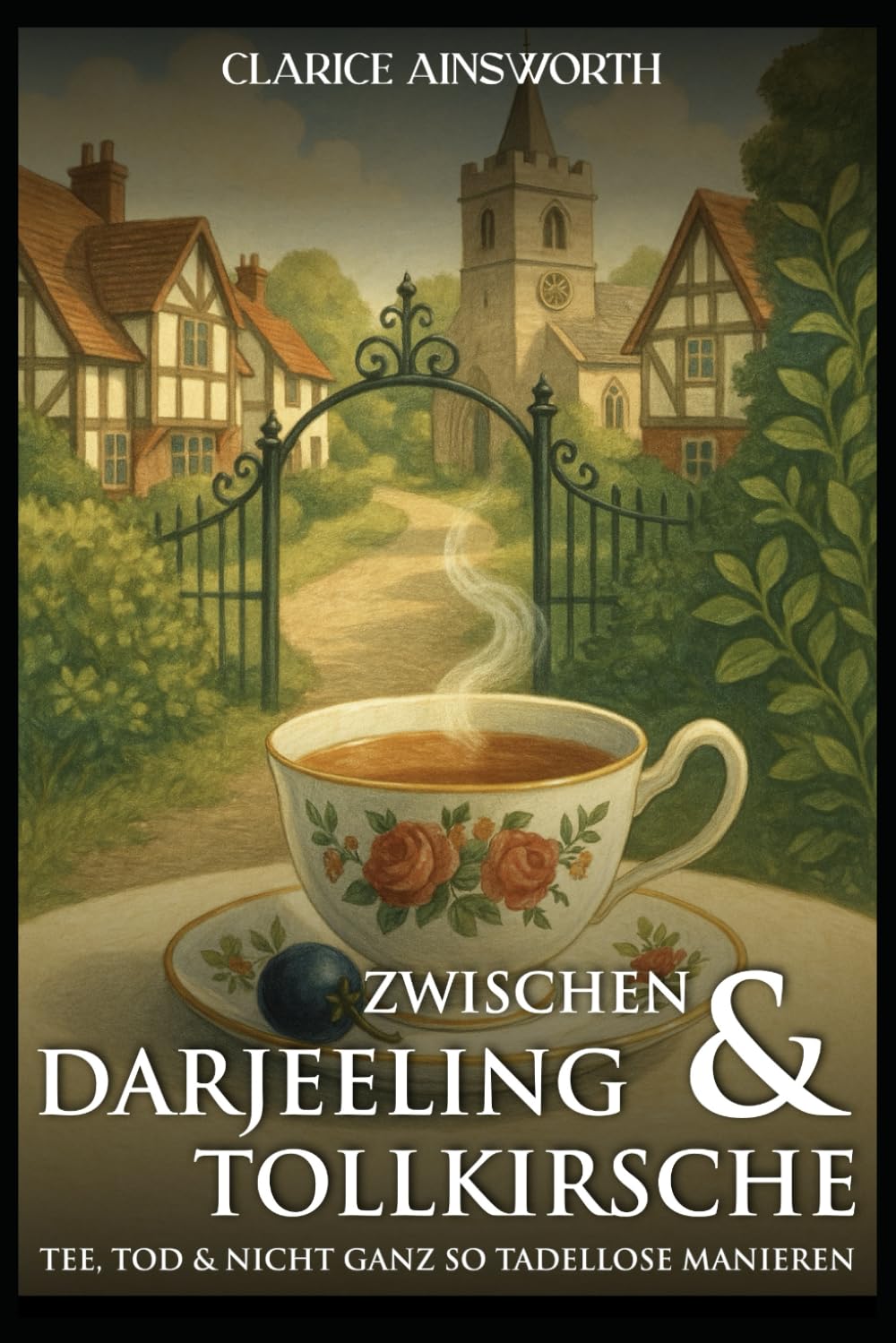 Zwischen Darjeeling & Tollkirsche: Tee, Tod und nicht ganz so tadellose Manieren (Idyllisch, tödlich, … britisch) Humour & Satire