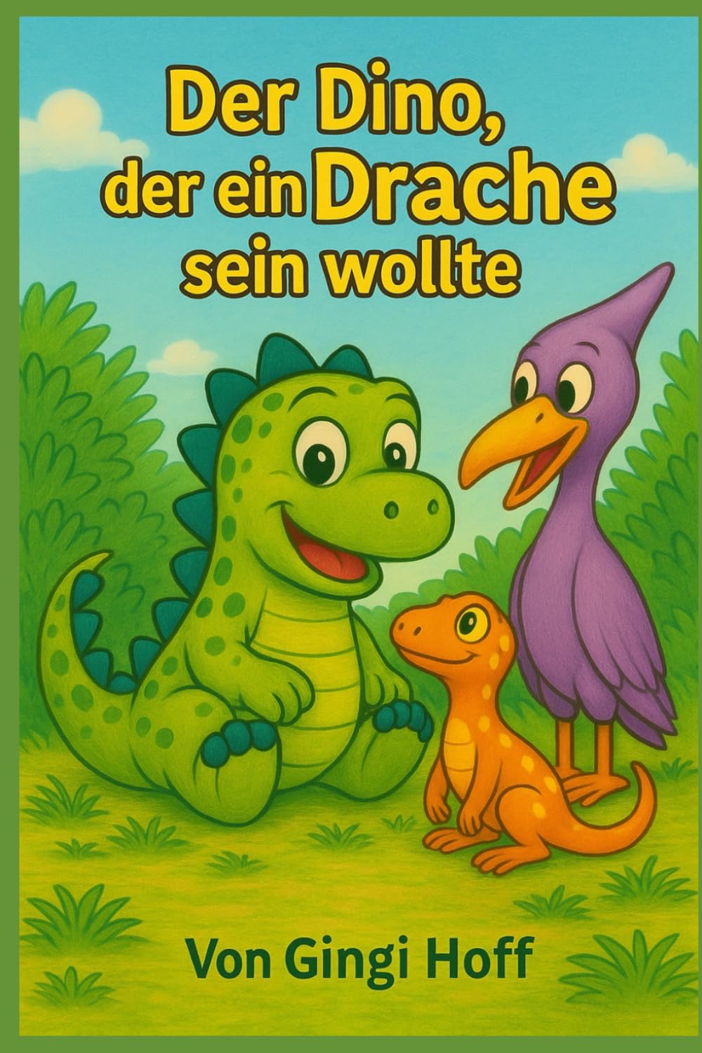 Der Dino der ein Drache sein wollte: Eine Geschichte über Mut, Freundschaft - und das Glück besonders zu sein Non-fiction