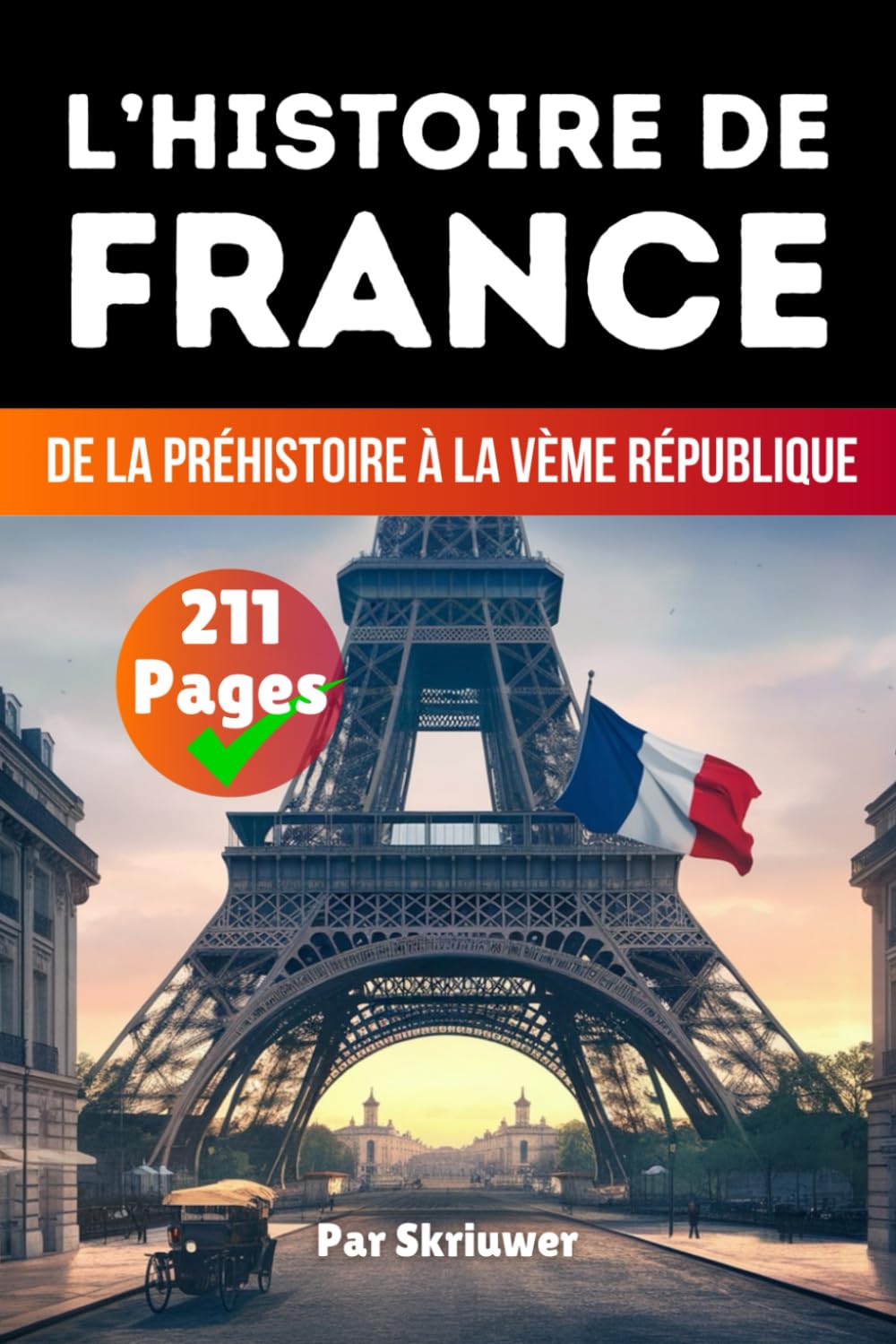 L'Histoire de France: De la Préhistoire à la Ve République book
